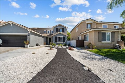 A home in Menifee