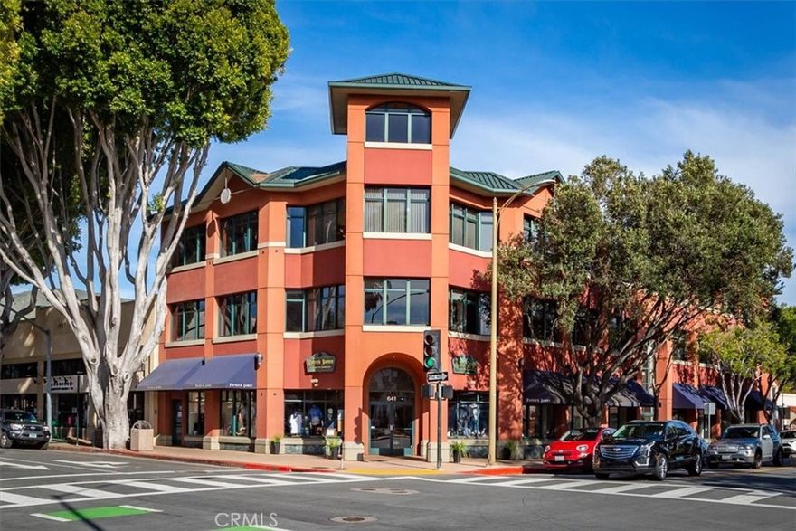 Downtown SLO Leased Investment for Sale. A +/- 16,212 sq. ft. office building consists of three floors, with retail on the first floor and office tenants on the second and third floors. 92% Occupancy. Located at the corner of Higuera and Nipomo Streets. Cap Rate: 5%. Rent Roll available upon request. Selling Price: $5,550,000.