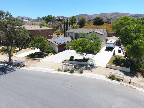 A home in Norco