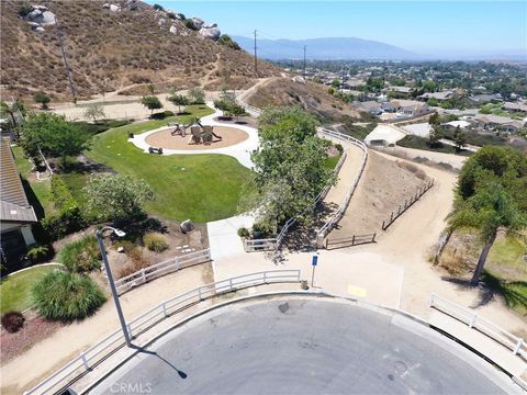 A home in Norco