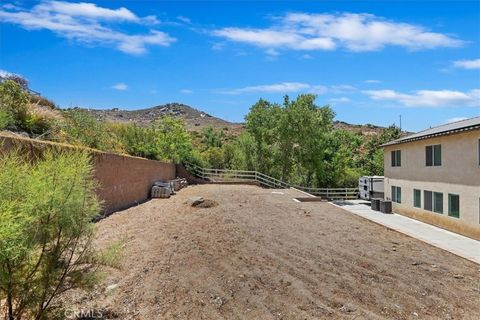 A home in Norco