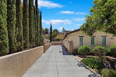 A home in Norco