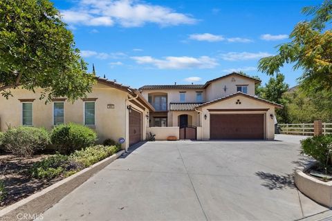 A home in Norco