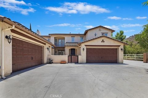 A home in Norco