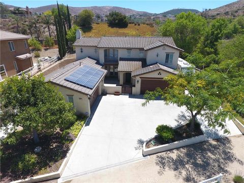 A home in Norco