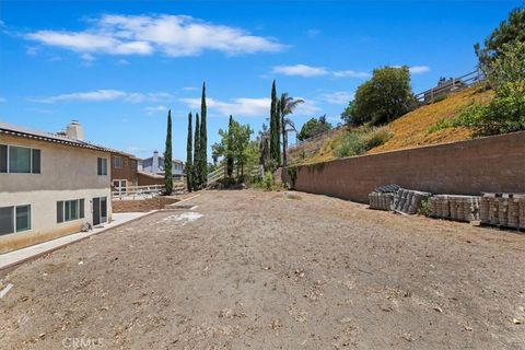 A home in Norco