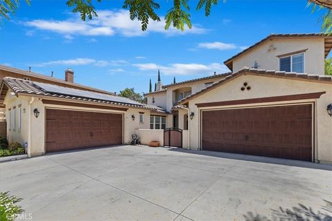 A home in Norco