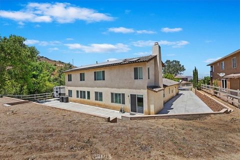 A home in Norco