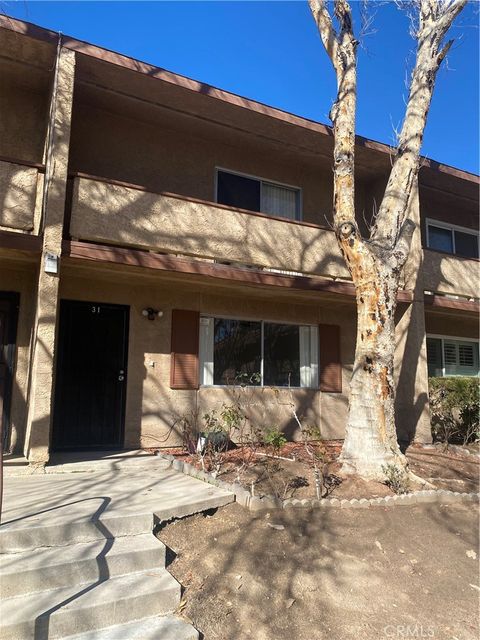 A home in Victorville