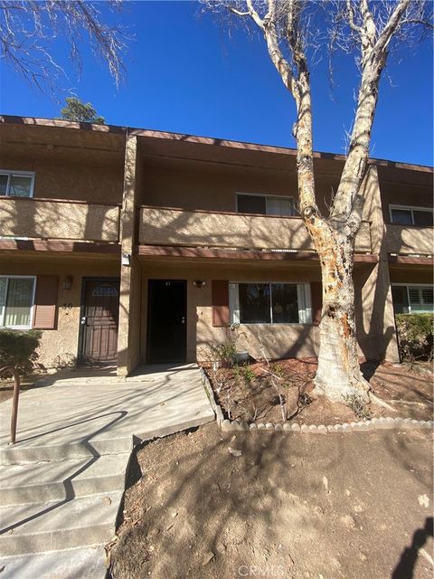 A home in Victorville