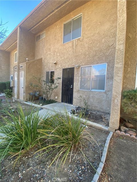 A home in Victorville