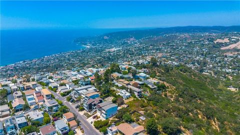 A home in Laguna Beach