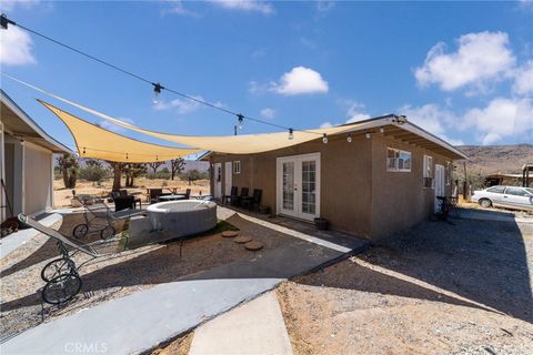 A home in Apple Valley