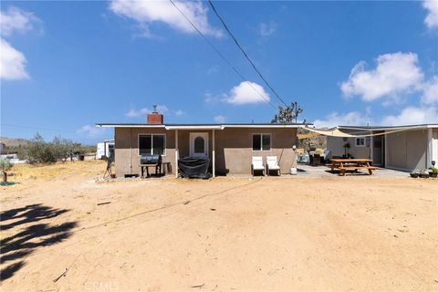 A home in Apple Valley