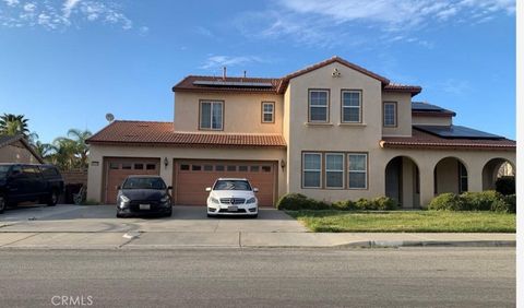 A home in Moreno Valley