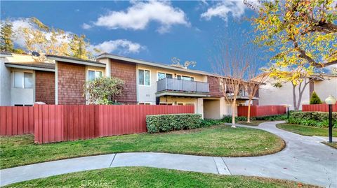 A home in La Habra