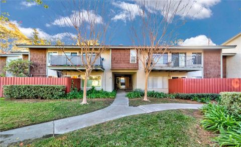 A home in La Habra