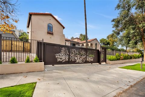 A home in Woodland Hills