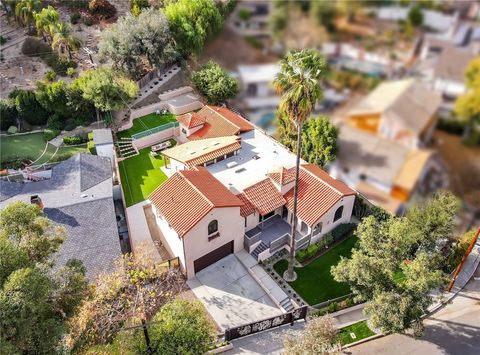 A home in Woodland Hills