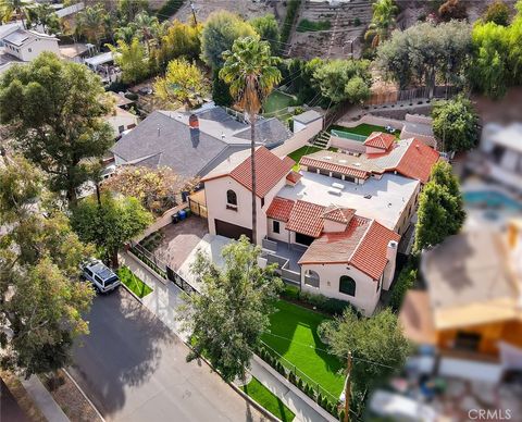 A home in Woodland Hills