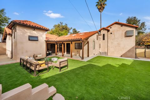 A home in Woodland Hills