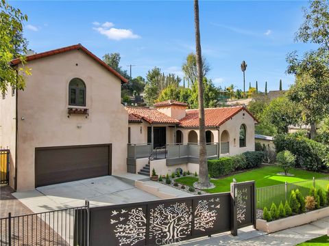 A home in Woodland Hills