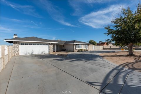 A home in Hesperia