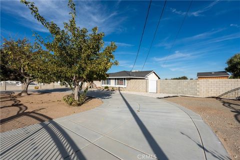 A home in Hesperia