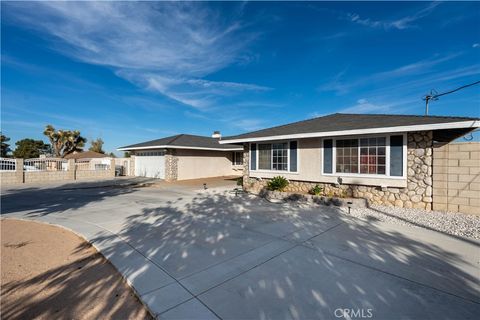 A home in Hesperia