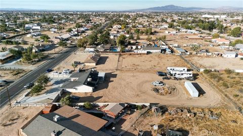 A home in Hesperia