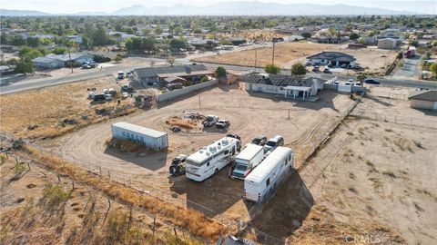 A home in Hesperia