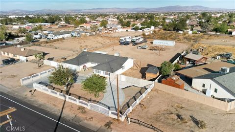 A home in Hesperia