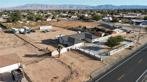 A home in Hesperia