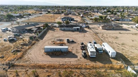 A home in Hesperia