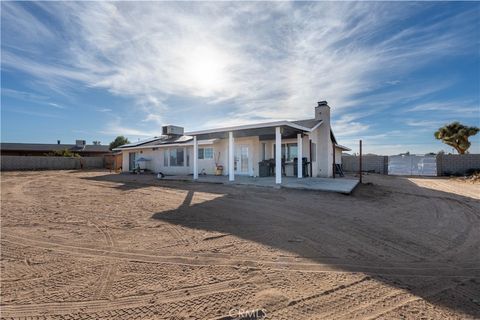 A home in Hesperia