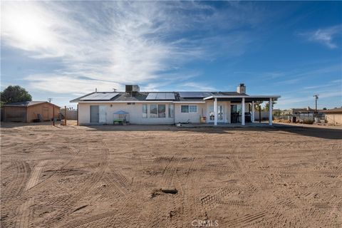 A home in Hesperia