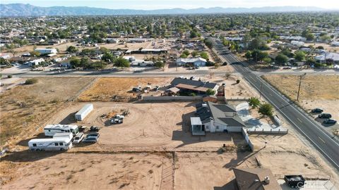 A home in Hesperia