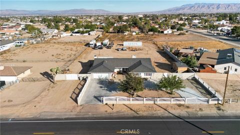 A home in Hesperia