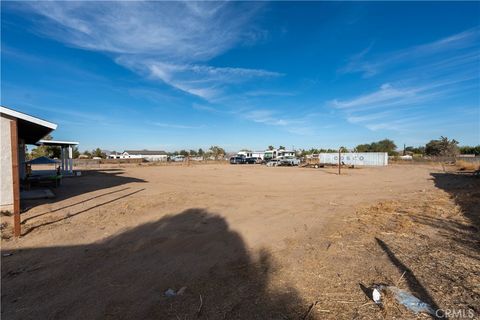 A home in Hesperia