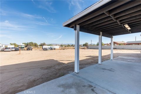 A home in Hesperia