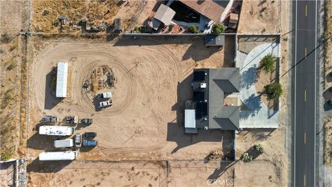 A home in Hesperia