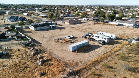 A home in Hesperia