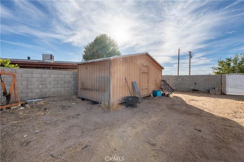 A home in Hesperia