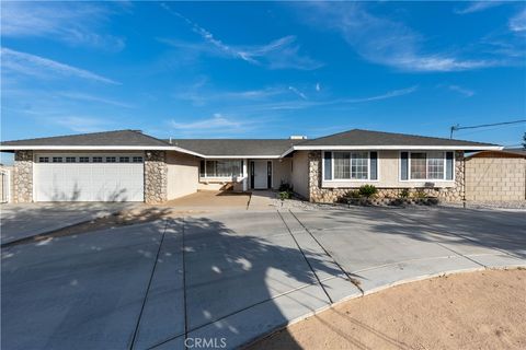 A home in Hesperia