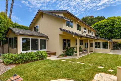 A home in Fullerton