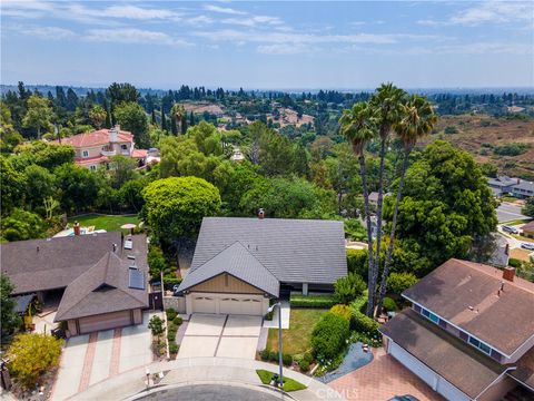 A home in Fullerton