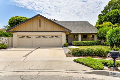 A home in Fullerton