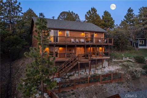 A home in Big Bear Lake