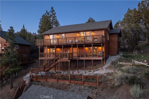 A home in Big Bear Lake