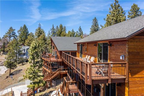 A home in Big Bear Lake